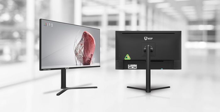 VSP VG248B Màn hình Gaming VSP VG248B (23.8inch/FHD/IPS/165Hz/5.9ms)
