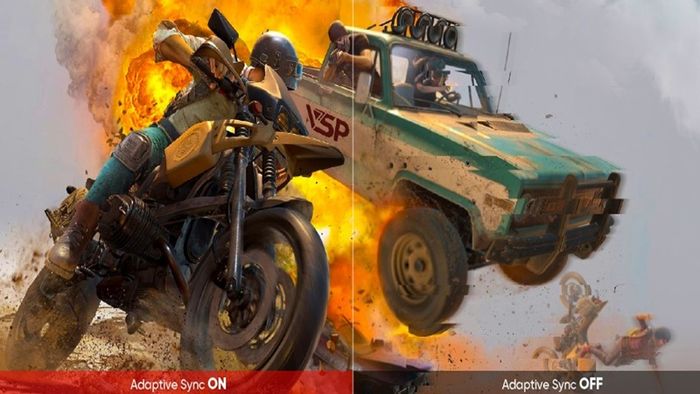 Công nghệ Adaptive-Sync. Công nghệ Adaptive-Sync.