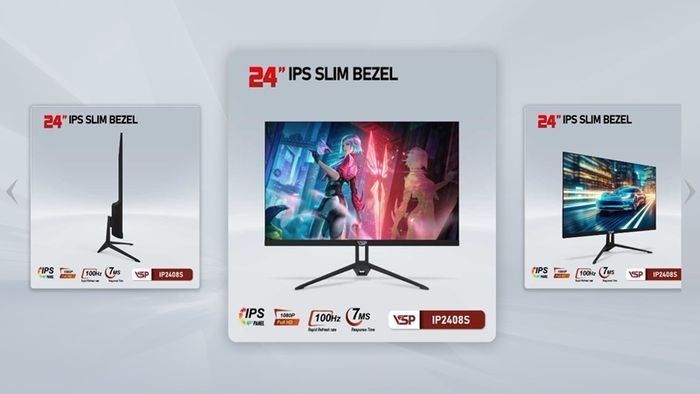 Màn hình VPS thiết kế tối giản. Màn hình VPS thiết kế tối giản.