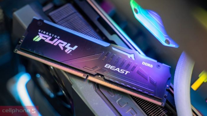 Nâng cấp toàn diện với RAM khủng và SSD Kingston 1TB