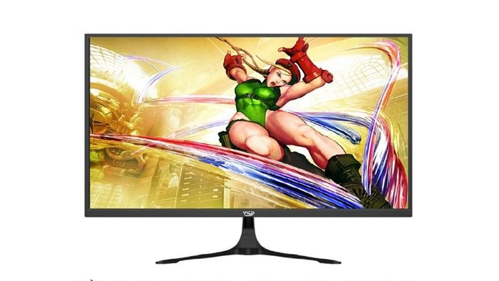 Tần số quét 180Hz. Tần số quét 180Hz.