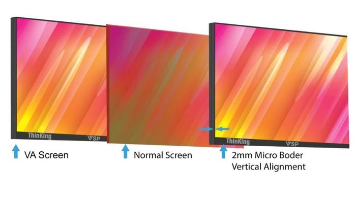 Tốc độ phản hồi 4ms. Tốc độ phản hồi 4ms.