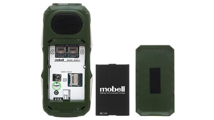 Viên pin dung lượng lớn. Viên pin dung lượng lớn.