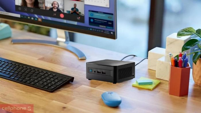 PC Mini Asus NUC 12Th WallStreet Canyon