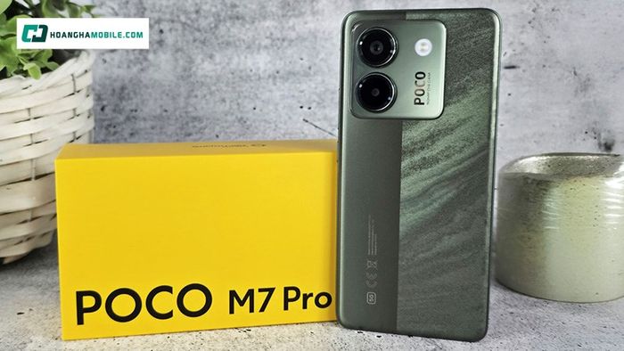 Xiaomi chính thức giới thiệu mẫu POCO M7 Pro 5G tại Việt Nam vào ngày 3 tháng 4 năm 2025