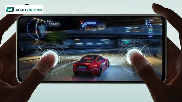 Màn hình hiển thị vượt trội trên điện thoại Xiaomi POCO M7 Pro 5G