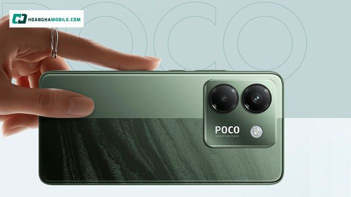 Điện thoại Xiaomi POCO M7 Pro 5G là lựa chọn hấp dẫn cho người yêu công nghệ nhờ thiết kế hiện đại và hiệu năng vượt trội