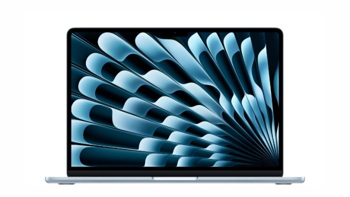 Màn hình MacBook Air 15 M4 10CPU 10GPU 24GB 512GB 2025 sạc 70W