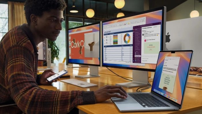 Cấu hình MacBook Air 15 M4 10CPU 10GPU 24GB 512GB 2025 sạc 70W