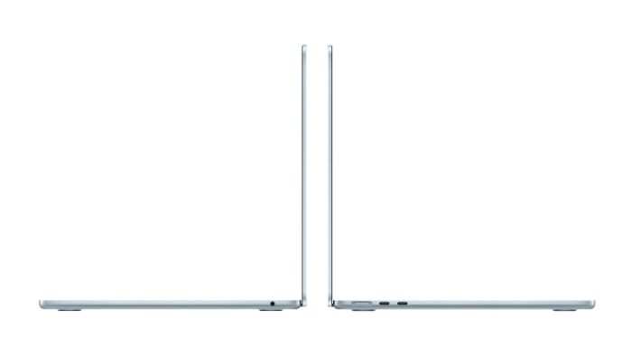 Thiết kế MacBook Air 15 M4 10CPU 10GPU 24GB 512GB 2025 sạc 70W