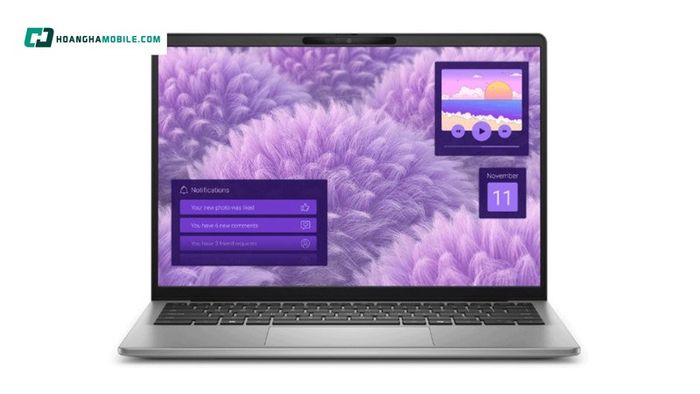 Mãn nhãn với màn hình sắc nét của laptop Dell Inspiron 14 5441 (71069158)