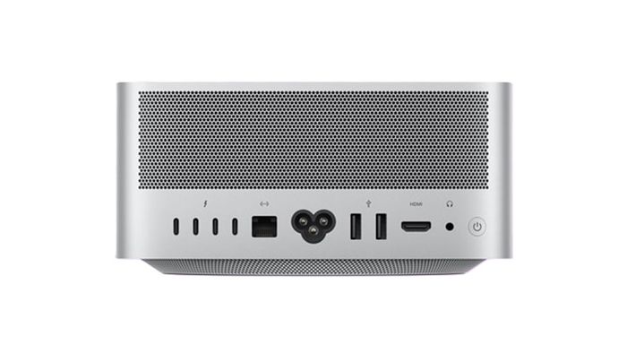 Mac Studio Chip M4 Max sở hữu kết nối hiện đại và đa dạng Mac Studio Chip M4 Max sở hữu kết nối hiện đại và đa dạng
