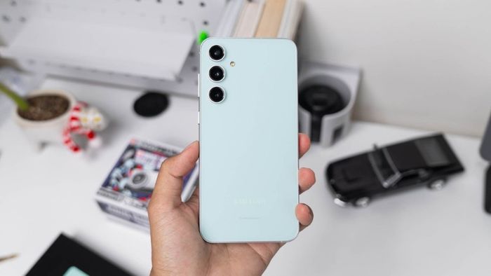 Hệ thống camera ấn tượng.