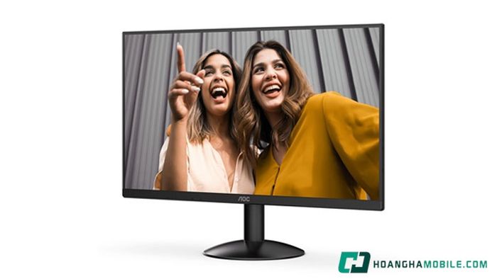 Màn hình AOC 22B30HM2/74 sở hữu độ phân giải Full HD cùng tấm nền VA hiển thị màu sắc chính xác