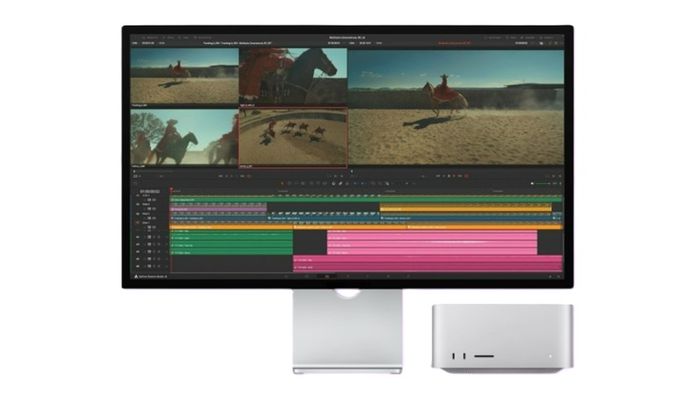 Nếu bạn là một designer, editor hay nhà làm phim chuyên nghiệp, Mac Studio Chip M4 Max sẽ là cỗ máy lý tưởng Nếu bạn là một designer, editor hay nhà làm phim chuyên nghiệp, Mac Studio Chip M4 Max sẽ là cỗ máy lý tưởng