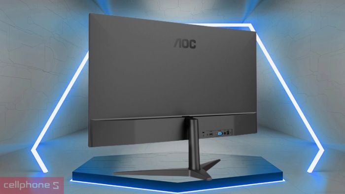 Thiết kế của màn hình AOC 22B1HS 22 inch 60hz