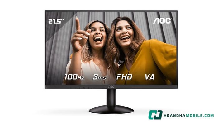 Màn hình AOC 22B30HM2/74 là một chiếc màn hình chất lượng ổn định với thiết kế hiện đại, đáp ứng nhu cầu làm việc và giải trí