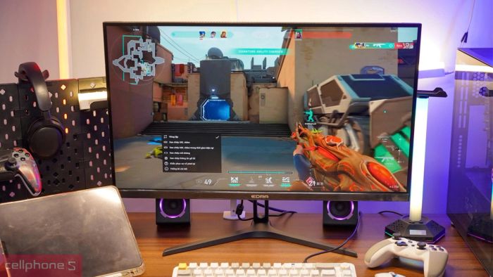 Độ phân giải E-DRA EGM27Q200