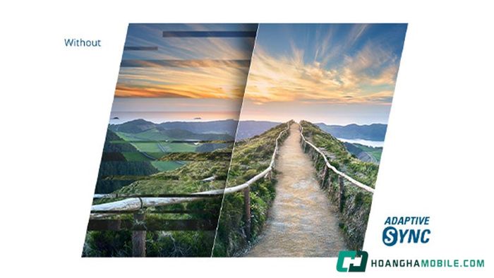 Màn hình AOC 22B30HM2/74 sở hữu giải pháp chống xé hình Adaptive Sync