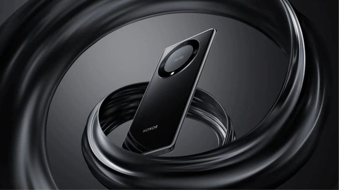 Honor X9A sở hữu màn hình cong ấn tượng