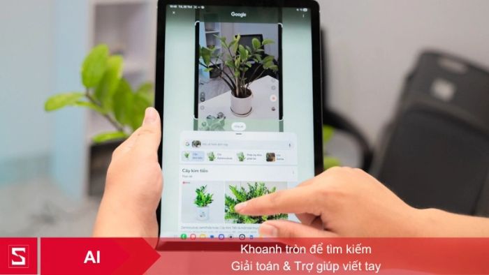 AI trên Samsung Galaxy Tab S10 FE Wifi 