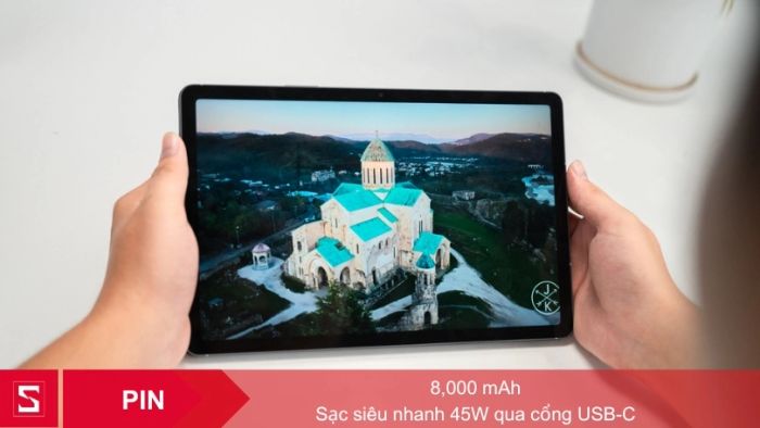 Pin Samsung Galaxy Tab S10 FE Wifi 