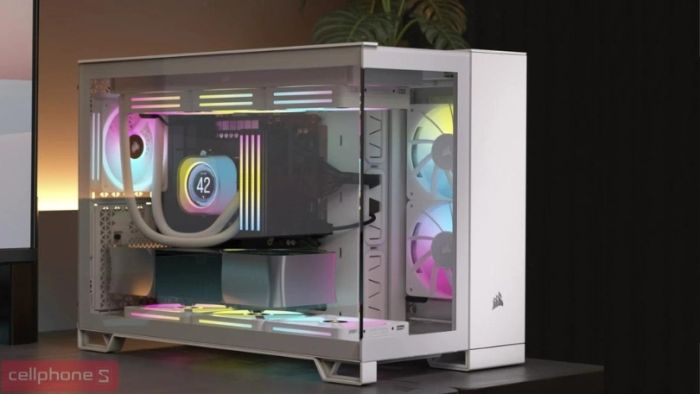 Máy tính PC CPS đồ họa D08 - Chinh phục mọi thiết kế 3D