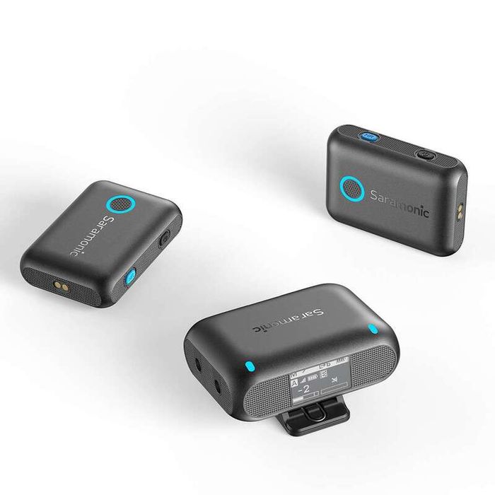 SARAMONIC BLINK500B2+ Thời lượng pin mic thu âm Saramonic Blink500B2+ lên tới 22 giờ