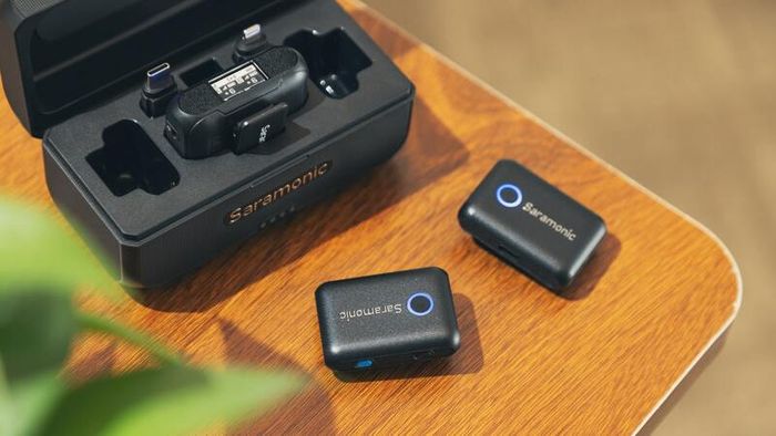 SARAMONIC BLINK500B2+ Bộ micro thu âm Saramonic Blink500B2+