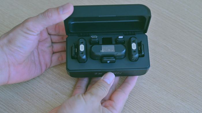 SARAMONIC BLINK500B2+ Mic Thu Âm SARAMONIC BLINK500B2+ (2TX + RX)