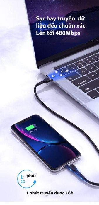 Pisen Zinc Alloy Braided 1m Pisen Zinc Alloy Braided 1m tương thích với chuẩn sạc nhanh Apple