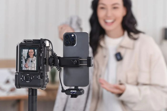 SARAMONIC BLINK500B2+ Kết nối trực tiếp trong phạm vi 150m, giảm độ trễ âm thanh