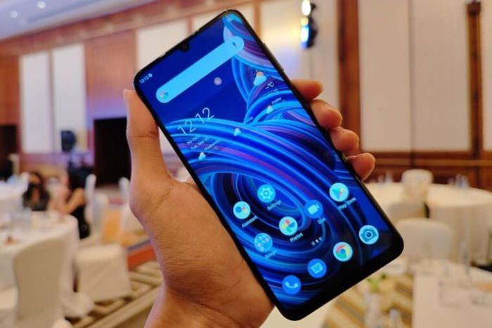 ZTE Blade A72 Điện thoại ZTE Blade A72 (3GB/128GB).