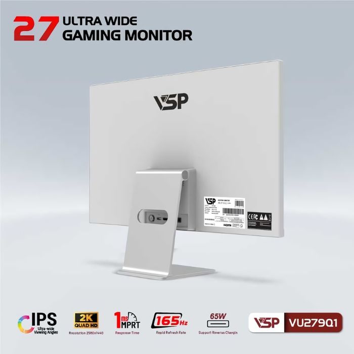 Màn hình VSP VU279Q1 là một trong những sản phẩm công nghệ nổi bật nhất trong phân khúc màn hình máy tính cao cấp Màn hình VSP VU279Q1 là một trong những sản phẩm công nghệ nổi bật nhất trong phân khúc màn hình máy tính cao cấp