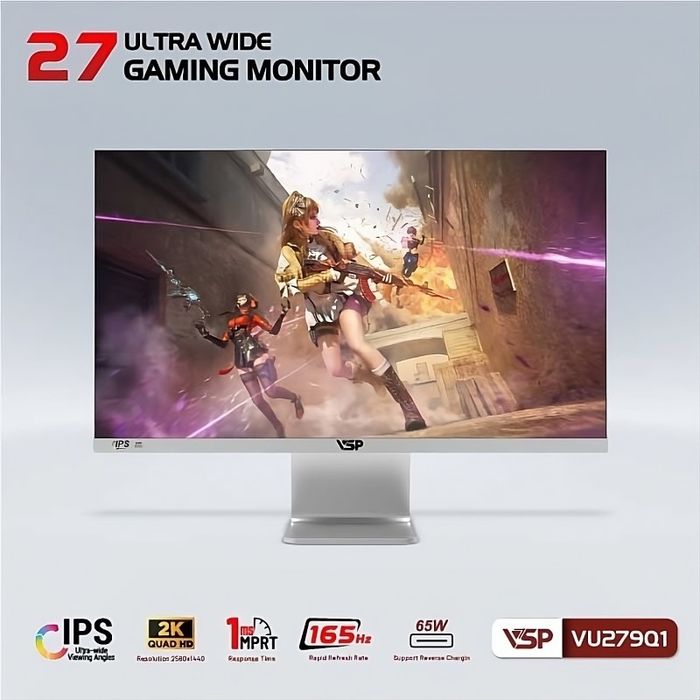 Tính năng FPS/RTS Gaming Mode Switch tối ưu hóa trải nghiệm chơi game cho màn hình VSP VU279Q1 Tính năng FPS/RTS Gaming Mode Switch tối ưu hóa trải nghiệm chơi game cho màn hình VSP VU279Q1