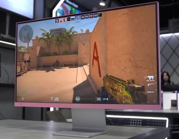 Một trong những điểm mạnh nhất của màn hình VSP VU279Q1 chính là tần số quét 165Hz Một trong những điểm mạnh nhất của màn hình VSP VU279Q1 chính là tần số quét 165Hz