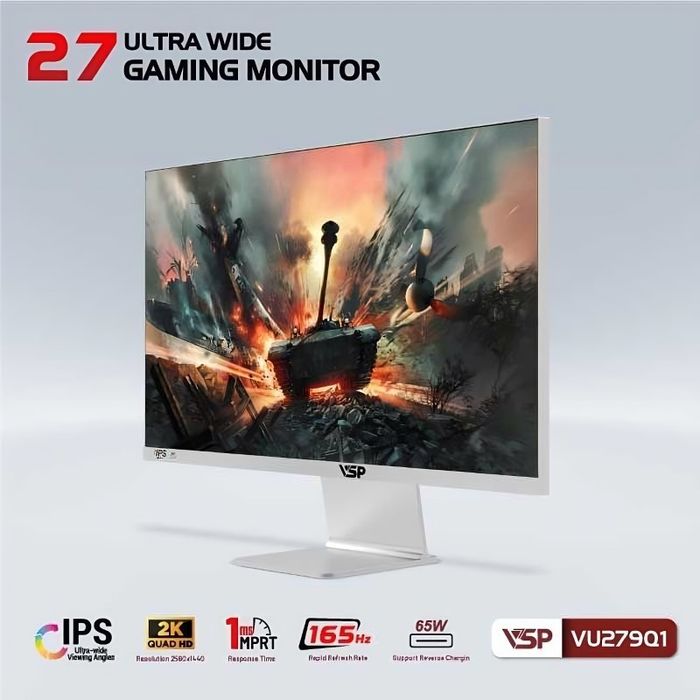 Công nghệ FreeSync đồng bộ hình ảnh và loại bỏ hiện tượng xé hình của màn hình VSP VU279Q1 Công nghệ FreeSync đồng bộ hình ảnh và loại bỏ hiện tượng xé hình của màn hình VSP VU279Q1