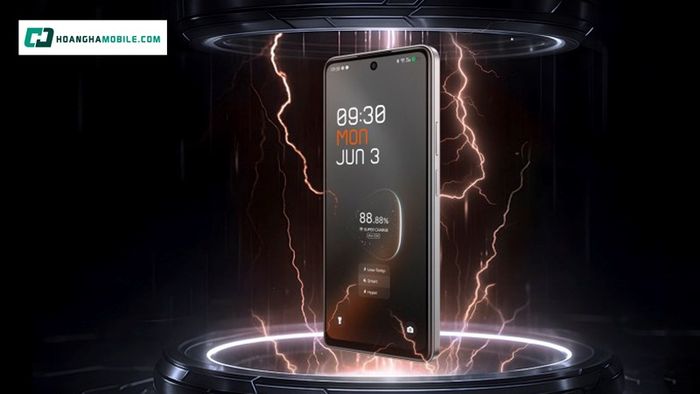 Dung lượng pin khủng của điện thoại TECNO POVA 7