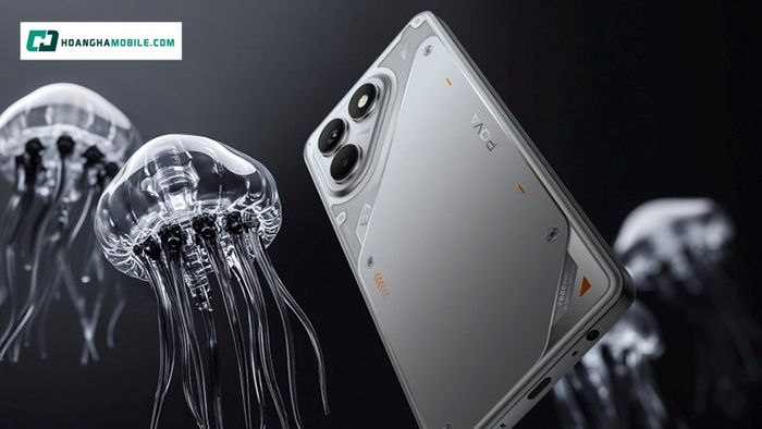 Camera sắc nét vượt trội, bắt trọn mọi khoảnh khắc trên điện thoại TECNO POVA 7