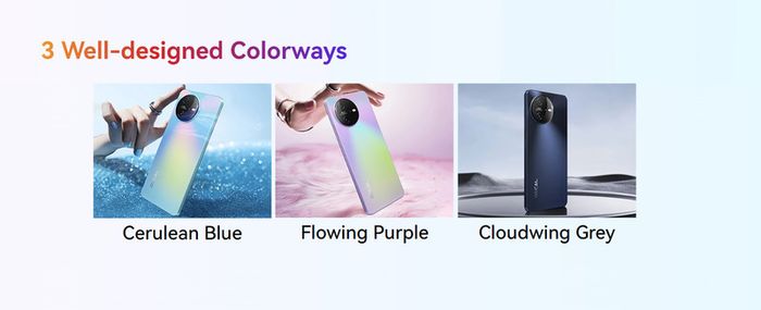 OSCAL TIGER 12 Xanh Thiên Thanh, Tím Bồng Bềnh, Xám Vân Vũ.