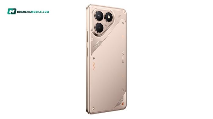 Điện thoại TECNO POVA 7 được thiết kế tối ưu để trở thành một “chiến binh chơi game” thực thụ trong phân khúc giá tầm trung