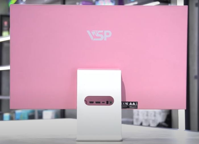 Cổng kết nối đa dạng và hỗ trợ sạc ngược 65W trên màn hình VSP VU279Q1 Cổng kết nối đa dạng và hỗ trợ sạc ngược 65W trên màn hình VSP VU279Q1