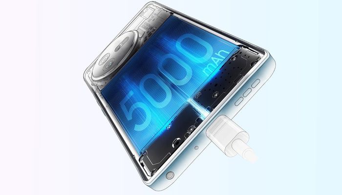 OSCAL TIGER 12 Viên pin khủng 5000mAh.