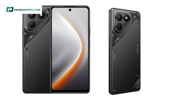 Điện thoại TECNO POVA 7 không chỉ nổi bật nhờ cấu hình mạnh mẽ mà còn ghi điểm với màn hình chất lượng cao