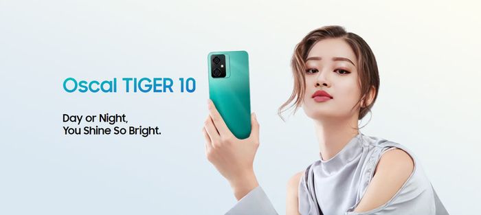 OSCAL TIGER 10 OSCAL TIGER 10.