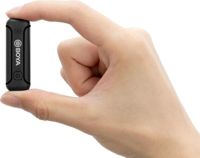 Tính năng tự động ghép đôi trên mic thu âm điện thoại Boya BYWM3T1D1 (chân Lightning) Tính năng tự động ghép đôi trên mic thu âm điện thoại Boya BYWM3T1D1 (chân Lightning)