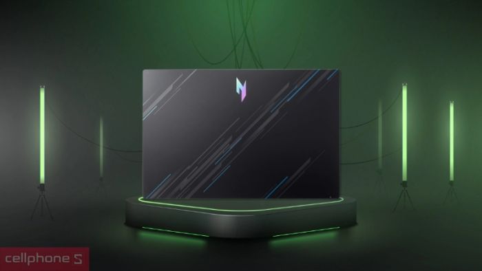 Thiết kế laptop Acer Nitro V ANV15-51-55CA