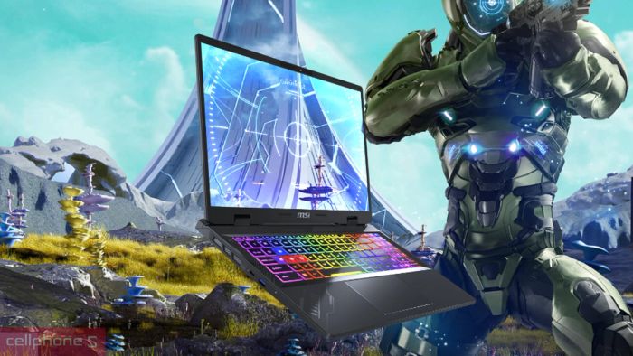 Cấu hình laptop MSI Crosshair 16 HX D2XWFKG-078VN