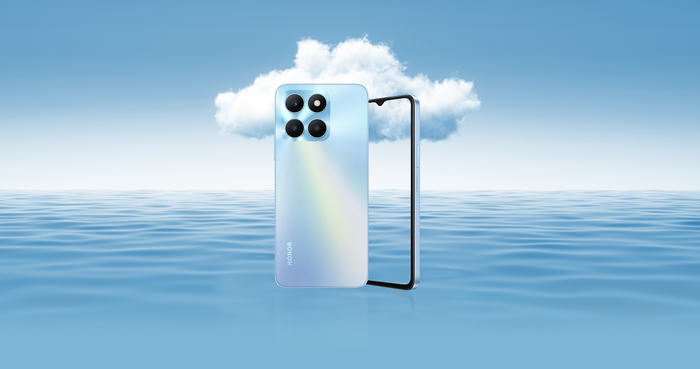 Honor X6A sở hữu vẻ ngoài trẻ trung và thời thượng