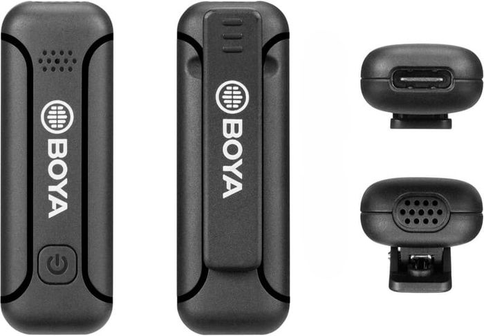 Mic thu âm điện thoại Boya BYWM3T1D1 (chân Lightning) là sự lựa chọn lý tưởng cho những ai cần một giải pháp thu âm chất lượng cao Mic thu âm điện thoại Boya BYWM3T1D1 (chân Lightning) là sự lựa chọn lý tưởng cho những ai cần một giải pháp thu âm chất lượng cao
